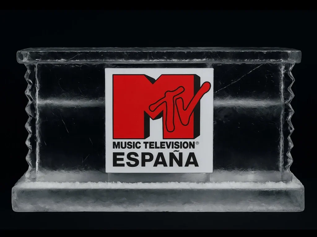 Bloque de hielo con producto incluido